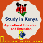 Agricultural Education and Extension in Kenya