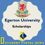 Egerton University Scholarships 2018 - RUFORUM and Bursary