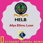 HELB Afya Elimu Loan Application Form - Apply Now