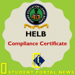 HELB Compliance Certificate Application