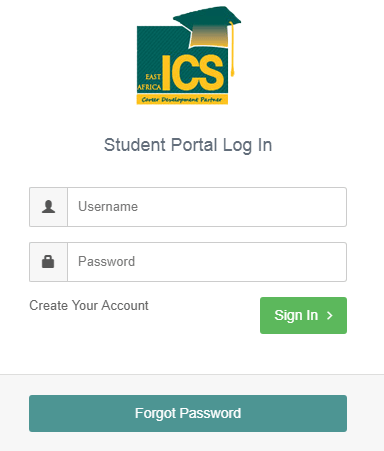 ICS College Student Portal Login