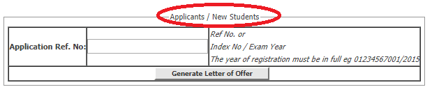 How to Create/Register in MKU Student Portal