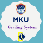 MKU Grading System for all courses