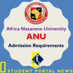 ANU Minimum Entry Requirements