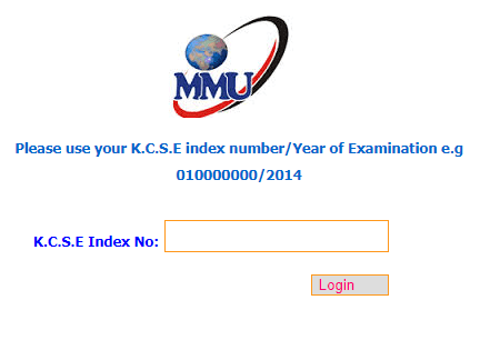 Download MMU KUCCPS Admission Letters 2022