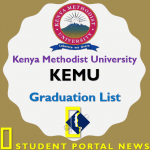 KEMU Graduation List 2018 Download