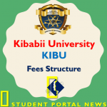 KIBU Fees Structure 2019/2020