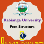 Kabianga University Fees Structure 2019/2020