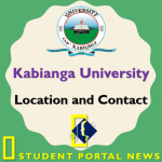 University of Kabianga (UoK) Location