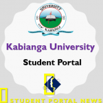 Kabianga University Student Portal