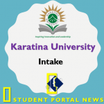 Karatina University Intakes