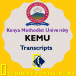 How to Check KEMU Transcripts