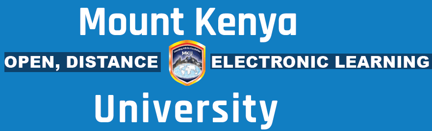 Mount Kenya University ODeL September 2022 Intake Programmes