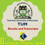 TUM Results and Transcripts