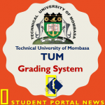 Technical University of Mombasa Grading System