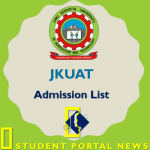 Download JKUAT Admission List 2019