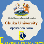 Chuka University Application Form 2019 Download