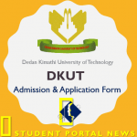 Dedan Kimathi University of Technology Admission and Application Form 2019/2020