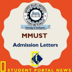 Masinde Muliro University Admission Letters 2019/2020