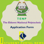 Eldoret Polytechnic Application Form