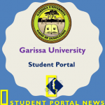 Garissa University Student Portal