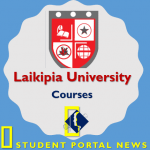 Laikipia University Courses & Entry Requirements