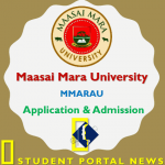 Maasai Mara University Application Form Admission 2019/2020 How to Apply?