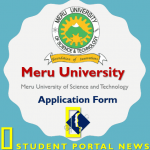 Meru University Application Form 2019/2020