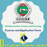 RVIST Courses and Admission Application Form Download