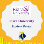 Riara University Student Portal