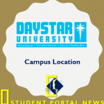 Daystar University Campus (Main Campus, Nairobi Campus, Athi River Campus