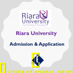 Riara University Admission and Application Form 2019/2020