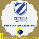 Zetech University Fees Structure and Intake (January, May & September)