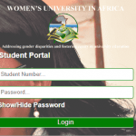 WUA Student Portal (Women's University in Africa)