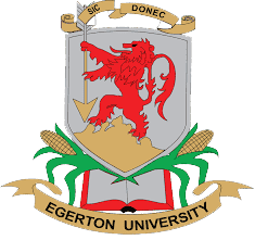 Egerton University Admission Letters 2024/2025