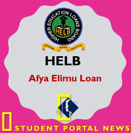 Download Afya Elimu Application Form 2021/2022