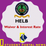 HELB Waiver and Interest Rate 2018/2019