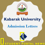 Download and Print Kabarak University Admission Letters 2019/2020