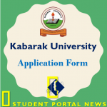 Kabarak University Application Forms for UG and PG