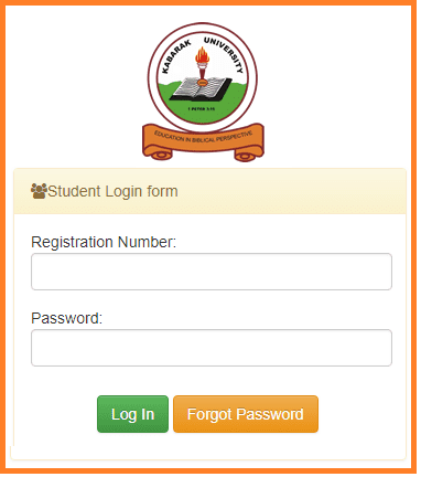 Kabarak University Portal Login