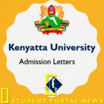 Kenyatta University Admission Letters 2018/2019