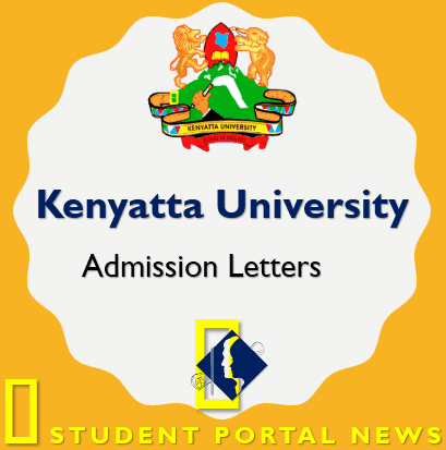 admission letter kenyatta university