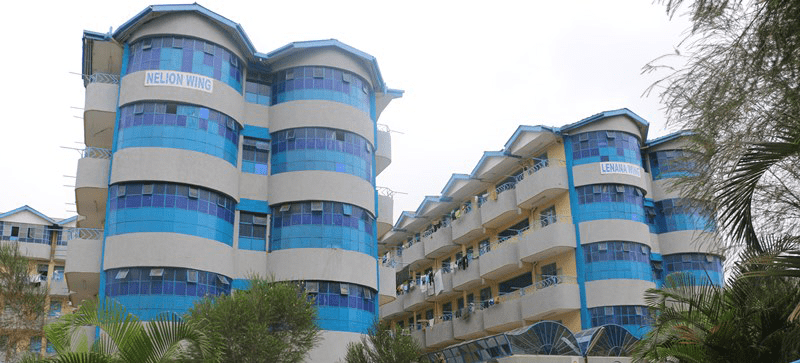 MKU Hostel bulding