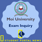 How to login MOI University Exam Inquiry Portal?