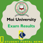 Moi University Online Results 2018