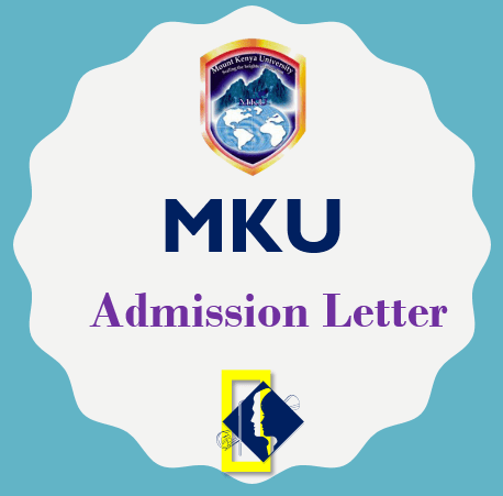 mount kenya university application letter