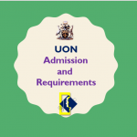 University of Nairobi Admission and Requirements 2018-2019