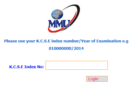 Download MMU KUCCPS Admission Letters 2024