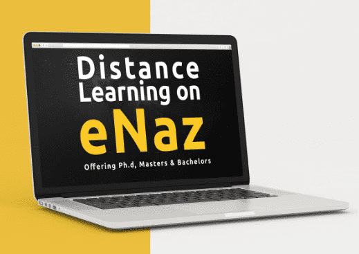 ANU Enaz Student Portal (Distance Learning) 