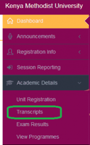 Kenya Methodist University Transcripts - How to get an Academic ...